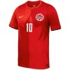 Original Fußballtrikot Kanada J. David 10 Heimtrikot WM 2026 Für Herren