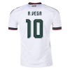 Original Fußballtrikot Mexiko A. Vega 10 Auswärtstrikot WM 2026 Für Herren Original Fußballtrikot Mexiko A. Vega 10 Auswärtstrikot WM 2026 Für Herren