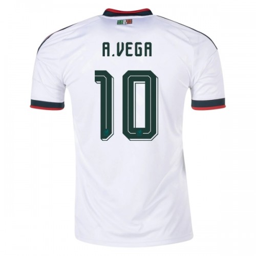 Original Fußballtrikot Mexiko A. Vega 10 Auswärtstrikot WM 2026 Für Herren Original Fußballtrikot Mexiko A. Vega 10 Auswärtstrikot WM 2026 Für Herren