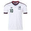 Original Fußballtrikot Mexiko A. Vega 10 Auswärtstrikot WM 2026 Für Herren