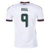 Original Fußballtrikot Mexiko Raul 9 Auswärtstrikot WM 2026 Für Herren Original Fußballtrikot Mexiko Raul 9 Auswärtstrikot WM 2026 Für Herren