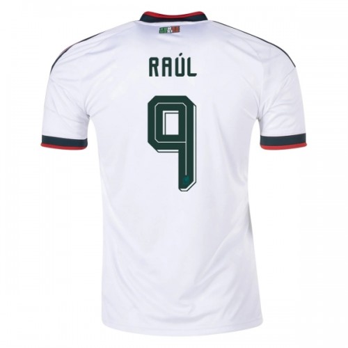 Original Fußballtrikot Mexiko Raul 9 Auswärtstrikot WM 2026 Für Herren Original Fußballtrikot Mexiko Raul 9 Auswärtstrikot WM 2026 Für Herren
