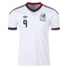 Original Fußballtrikot Mexiko Raul 9 Auswärtstrikot WM 2026 Für Herren