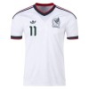 Original Fußballtrikot Mexiko S.Gimenez 11 Auswärtstrikot WM 2026 Für Herren