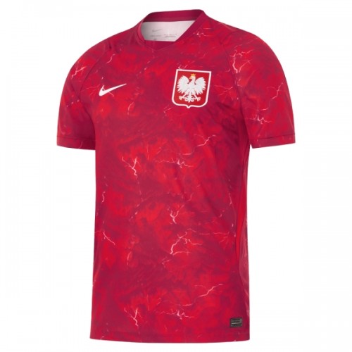Original Fußballtrikot Polen Auswärtstrikot 2026 Für Herren Original Fußballtrikot Polen Auswärtstrikot 2026 Für Herren