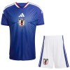Original Trikotsatz Japan Heimtrikot WM 2026 Für Kinder