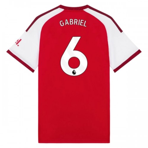 Original Fußballtrikot Arsenal Gabriel 6 Heimtrikot 2026-27 Für Herren Original Fußballtrikot Arsenal Gabriel 6 Heimtrikot 2026-27 Für Herren