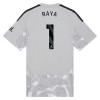 Original Fußballtrikot Arsenal Raya 1 Torwart Heimtrikot 2026-27 Für Herren Original Fußballtrikot Arsenal Raya 1 Torwart Heimtrikot 2026-27 Für Herren