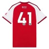 Original Fußballtrikot Arsenal Rice 41 Heimtrikot 2026-27 Für Herren