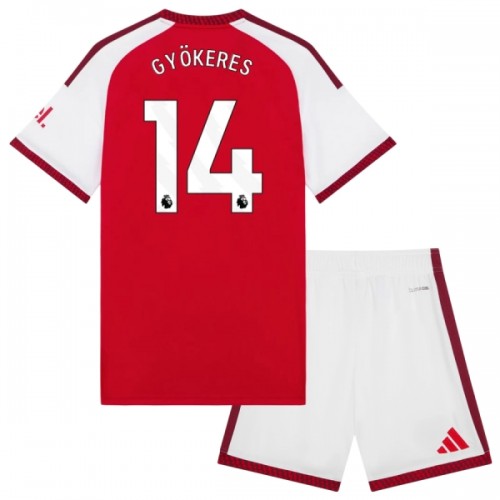Original Trikotsatz Arsenal Gyokeres 14 Heimtrikot 2026-27 Für Kinder Original Trikotsatz Arsenal Gyokeres 14 Heimtrikot 2026-27 Für Kinder