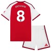 Original Trikotsatz Arsenal Odegaard 8 Heimtrikot 2026-27 Für Kinder