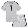 Original Trikotsatz Arsenal Raya 1 Torwart Heimtrikot 2026-27 Für Kinder Original Trikotsatz Arsenal Raya 1 Torwart Heimtrikot 2026-27 Für Kinder