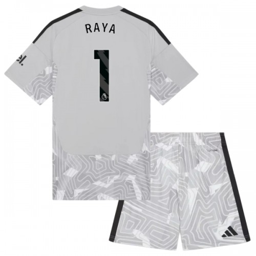 Original Trikotsatz Arsenal Raya 1 Torwart Heimtrikot 2026-27 Für Kinder Original Trikotsatz Arsenal Raya 1 Torwart Heimtrikot 2026-27 Für Kinder