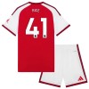 Original Trikotsatz Arsenal Rice 41 Heimtrikot 2026-27 Für Kinder
