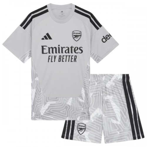 Original Trikotsatz Arsenal Torwart Heimtrikot 2026-27 Für Kinder Original Trikotsatz Arsenal Torwart Heimtrikot 2026-27 Für Kinder