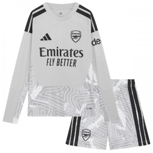 Original Trikotsatz Arsenal Torwart Heimtrikot 2026-27 Langarm Für Kinder Original Trikotsatz Arsenal Torwart Heimtrikot 2026-27 Langarm Für Kinder