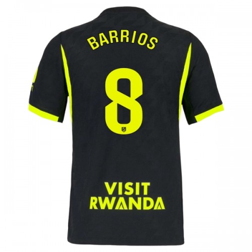 Original Fußballtrikot Atlético Madrid Barrios 8 Auswärtstrikot 2026-27 Für Herren Original Fußballtrikot Atlético Madrid Barrios 8 Auswärtstrikot 2026-27 Für Herren
