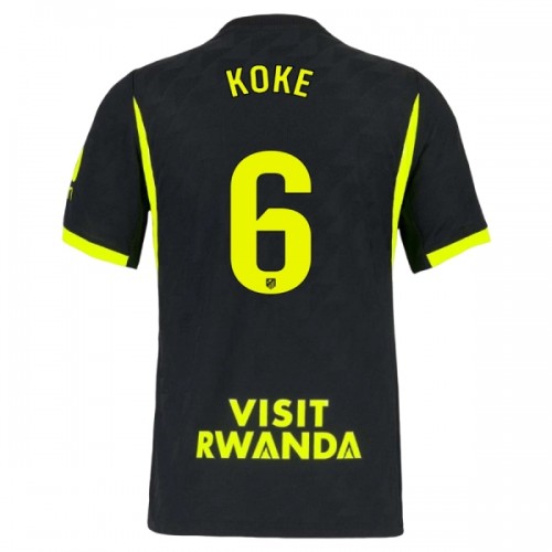 Original Fußballtrikot Atlético Madrid Koke 6 Auswärtstrikot 2026-27 Für Herren Original Fußballtrikot Atlético Madrid Koke 6 Auswärtstrikot 2026-27 Für Herren