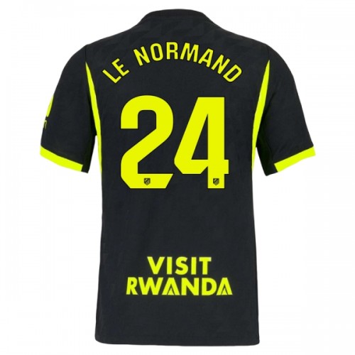 Original Fußballtrikot Atlético Madrid Le Normand 24 Auswärtstrikot 2026-27 Für Herren Original Fußballtrikot Atlético Madrid Le Normand 24 Auswärtstrikot 2026-27 Für Herren