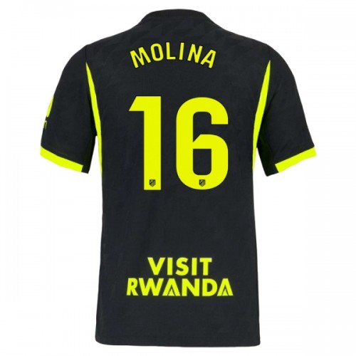 Original Fußballtrikot Atlético Madrid Molina 16 Auswärtstrikot 2026-27 Für Herren Original Fußballtrikot Atlético Madrid Molina 16 Auswärtstrikot 2026-27 Für Herren
