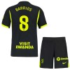 Original Trikotsatz Atlético Madrid Barrios 8 Auswärtstrikot 2026-27 Für Kinder Original Trikotsatz Atlético Madrid Barrios 8 Auswärtstrikot 2026-27 Für Kinder