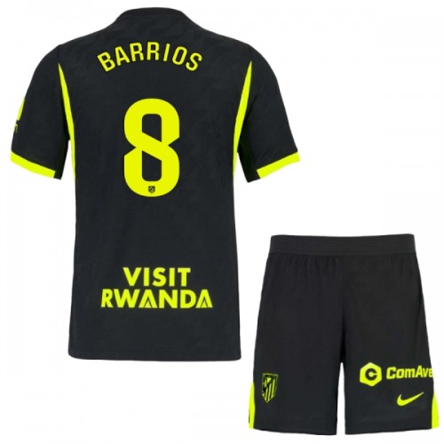 Original Trikotsatz Atlético Madrid Barrios 8 Auswärtstrikot 2026-27 Für Kinder Original Trikotsatz Atlético Madrid Barrios 8 Auswärtstrikot 2026-27 Für Kinder