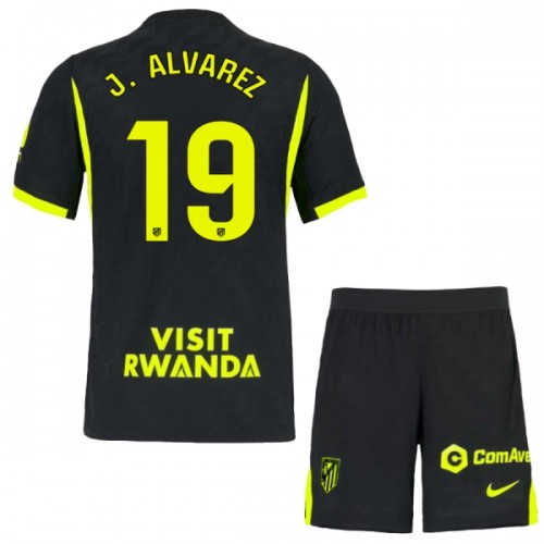 Original Trikotsatz Atlético Madrid J. Alvarez 19 Auswärtstrikot 2026-27 Für Kinder Original Trikotsatz Atlético Madrid J. Alvarez 19 Auswärtstrikot 2026-27 Für Kinder