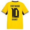 Original Fußballtrikot Borussia Dortmund Brandt 10 Heimtrikot 2026-27 Für Herren Original Fußballtrikot Borussia Dortmund Brandt 10 Heimtrikot 2026-27 Für Herren