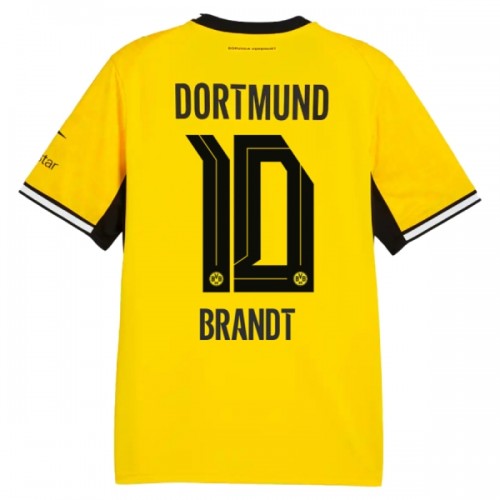 Original Fußballtrikot Borussia Dortmund Brandt 10 Heimtrikot 2026-27 Für Herren Original Fußballtrikot Borussia Dortmund Brandt 10 Heimtrikot 2026-27 Für Herren