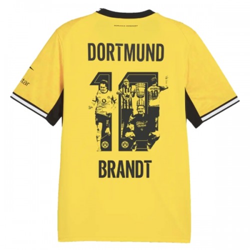 Original Fußballtrikot Borussia Dortmund Brandt 10 Special Edition Heimtrikot 2026-27 Für Herren Original Fußballtrikot Borussia Dortmund Brandt 10 Special Edition Heimtrikot 2026-27 Für Herren