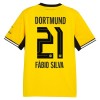 Original Fußballtrikot Borussia Dortmund Fabio Silva 21 Heimtrikot 2026-27 Für Herren