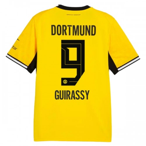 Original Fußballtrikot Borussia Dortmund Guirassy 9 Heimtrikot 2026-27 Für Herren Original Fußballtrikot Borussia Dortmund Guirassy 9 Heimtrikot 2026-27 Für Herren