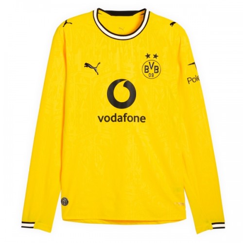 Original Fußballtrikot Borussia Dortmund Heimtrikot 2026-27 Langarm Für Herren Original Fußballtrikot Borussia Dortmund Heimtrikot 2026-27 Langarm Für Herren