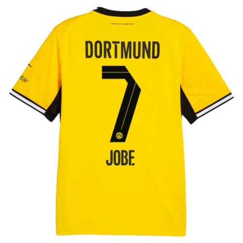 Original Fußballtrikot Borussia Dortmund Jobe 7 Heimtrikot 2026-27 Für Herren Original Fußballtrikot Borussia Dortmund Jobe 7 Heimtrikot 2026-27 Für Herren