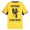 Original Fußballtrikot Borussia Dortmund N. Schlotterbeck 4 Special Edition Heimtrikot 2026-27 Für Herren