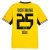Original Fußballtrikot Borussia Dortmund Sule 25 Heimtrikot 2026-27 Für Herren Original Fußballtrikot Borussia Dortmund Sule 25 Heimtrikot 2026-27 Für Herren