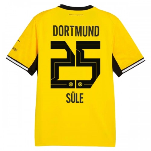 Original Fußballtrikot Borussia Dortmund Sule 25 Heimtrikot 2026-27 Für Herren Original Fußballtrikot Borussia Dortmund Sule 25 Heimtrikot 2026-27 Für Herren