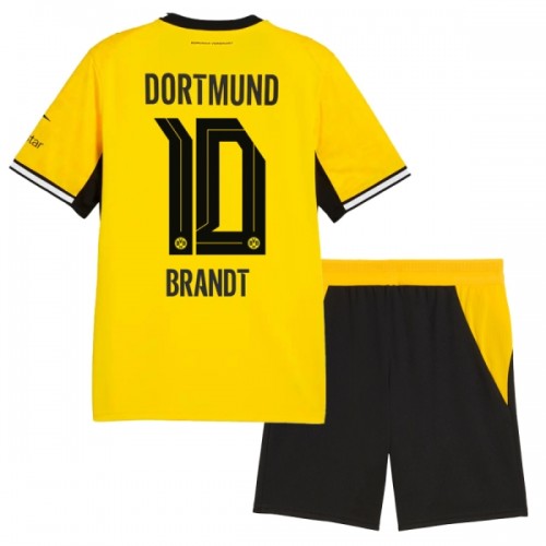 Original Trikotsatz Borussia Dortmund Brandt 10 Heimtrikot 2026-27 Für Kinder Original Trikotsatz Borussia Dortmund Brandt 10 Heimtrikot 2026-27 Für Kinder