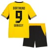 Original Trikotsatz Borussia Dortmund Guirassy 9 Heimtrikot 2026-27 Für Kinder Original Trikotsatz Borussia Dortmund Guirassy 9 Heimtrikot 2026-27 Für Kinder
