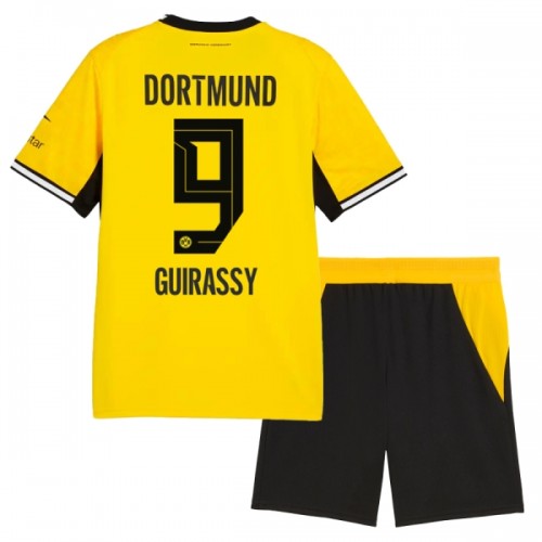 Original Trikotsatz Borussia Dortmund Guirassy 9 Heimtrikot 2026-27 Für Kinder Original Trikotsatz Borussia Dortmund Guirassy 9 Heimtrikot 2026-27 Für Kinder
