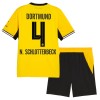 Original Trikotsatz Borussia Dortmund N. Schlotterbeck 4 Heimtrikot 2026-27 Für Kinder Original Trikotsatz Borussia Dortmund N. Schlotterbeck 4 Heimtrikot 2026-27 Für Kinder