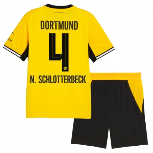 Original Trikotsatz Borussia Dortmund N. Schlotterbeck 4 Heimtrikot 2026-27 Für Kinder Original Trikotsatz Borussia Dortmund N. Schlotterbeck 4 Heimtrikot 2026-27 Für Kinder