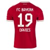 Original Fußballtrikot FC Bayern München Davies 19 Heimtrikot 2026-27 Für Herren Original Fußballtrikot FC Bayern München Davies 19 Heimtrikot 2026-27 Für Herren