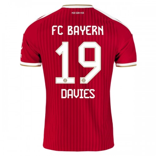Original Fußballtrikot FC Bayern München Davies 19 Heimtrikot 2026-27 Für Herren Original Fußballtrikot FC Bayern München Davies 19 Heimtrikot 2026-27 Für Herren