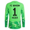 Original Fußballtrikot FC Bayern München Neuer 1 Torwart Heimtrikot 2026-27 Langarm Für Herren Original Fußballtrikot FC Bayern München Neuer 1 Torwart Heimtrikot 2026-27 Langarm Für Herren