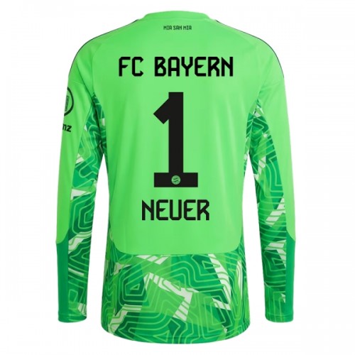 Original Fußballtrikot FC Bayern München Neuer 1 Torwart Heimtrikot 2026-27 Langarm Für Herren Original Fußballtrikot FC Bayern München Neuer 1 Torwart Heimtrikot 2026-27 Langarm Für Herren
