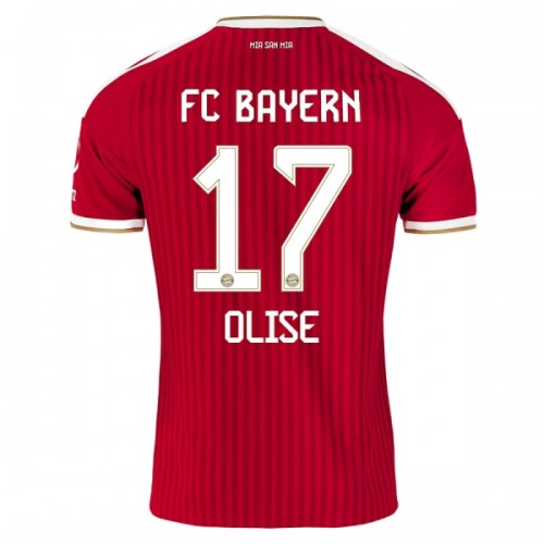 Original Fußballtrikot FC Bayern München Olise 17 Heimtrikot 2026-27 Für Herren Original Fußballtrikot FC Bayern München Olise 17 Heimtrikot 2026-27 Für Herren