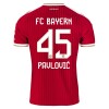 Original Fußballtrikot FC Bayern München Pavlovic 45 Heimtrikot 2026-27 Für Herren Original Fußballtrikot FC Bayern München Pavlovic 45 Heimtrikot 2026-27 Für Herren