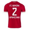 Original Fußballtrikot FC Bayern München Upamecano 2 Heimtrikot 2026-27 Für Herren Original Fußballtrikot FC Bayern München Upamecano 2 Heimtrikot 2026-27 Für Herren