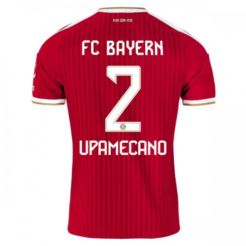 Original Fußballtrikot FC Bayern München Upamecano 2 Heimtrikot 2026-27 Für Herren Original Fußballtrikot FC Bayern München Upamecano 2 Heimtrikot 2026-27 Für Herren